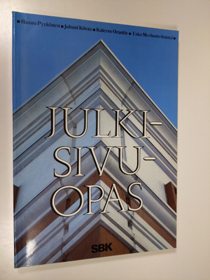 Hannu Pyykönen : Julkisivuopas