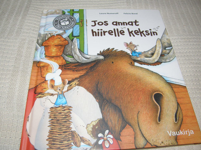 Numeroff - Bond Jos annat hiirelle keksin