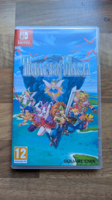 Trials of Mana (Switch)