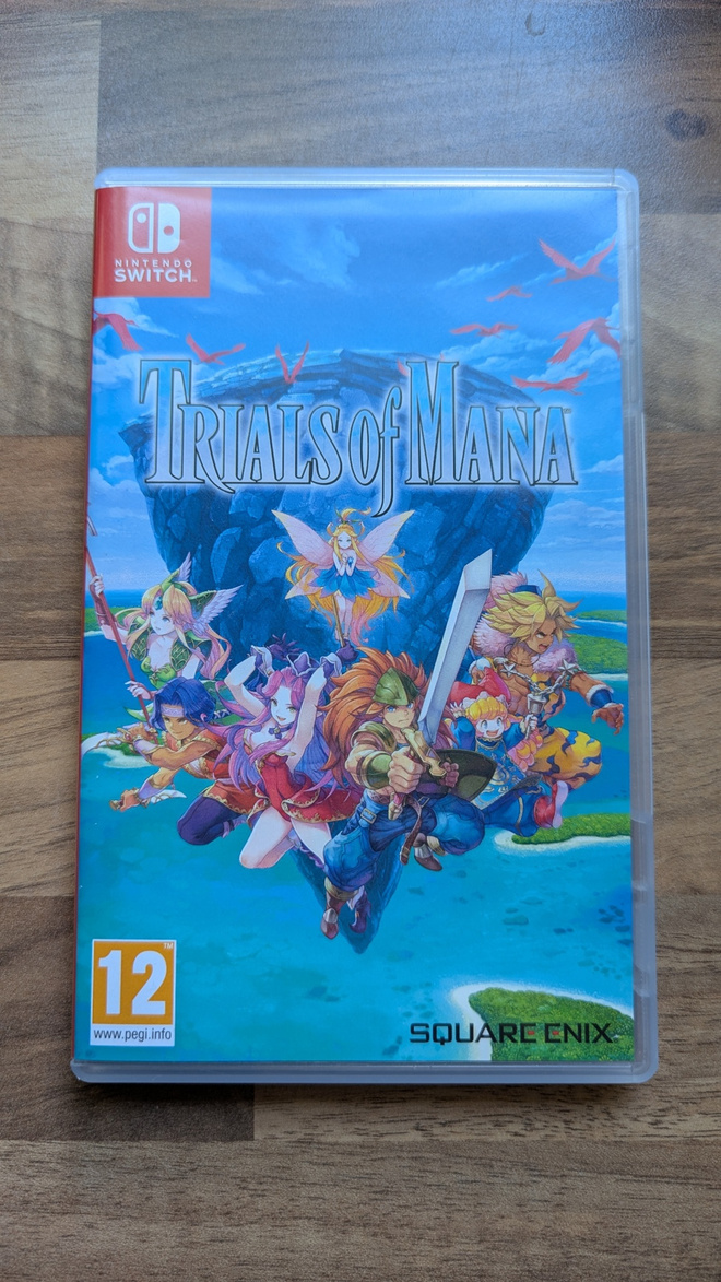 Trials of Mana (Switch)