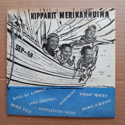 Kipparit merikarhuina [7"]