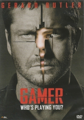 DVD: Gamer - who´s playing you?