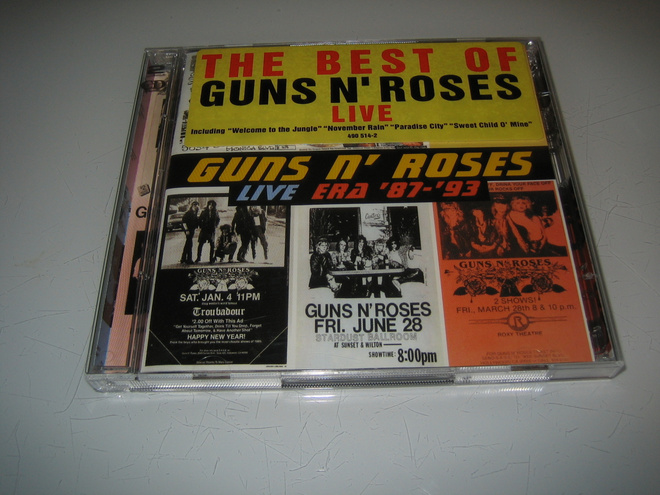 Guns N' Roses - Live Era '87-'93 (2 x CD)