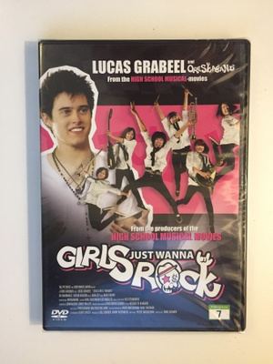 Girls Just Wanna Rock (DVD) Lucas Grabeel (2008) UUSI