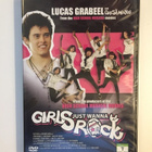 Girls Just Wanna Rock (DVD) Lucas Grabeel (2008) UUSI - pikkukuva 1