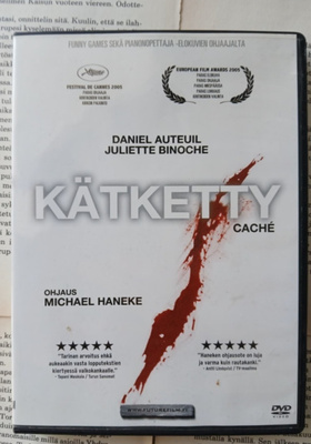 Kätketty (DVD)