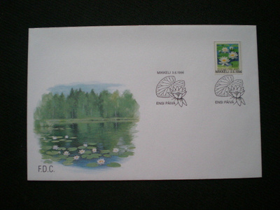 FDC Iso lumme - LaPe 1345