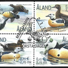Åland 2001 ÅV 9 Allihaahka EP leima NELILÖ LaPe 183-186 - pikkukuva 1