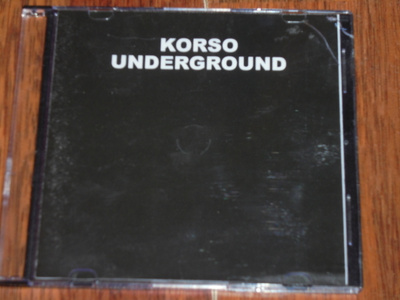 CD - KORSO UNDERGROUND kokoelma -  rock EX
