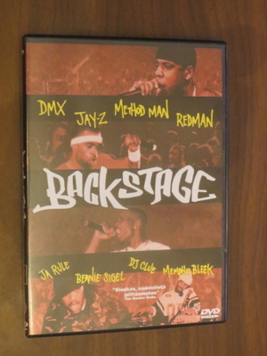 Backstage DVD