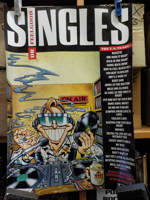 DR. FEELGOOD - SINGLES PROMOJULISTE
