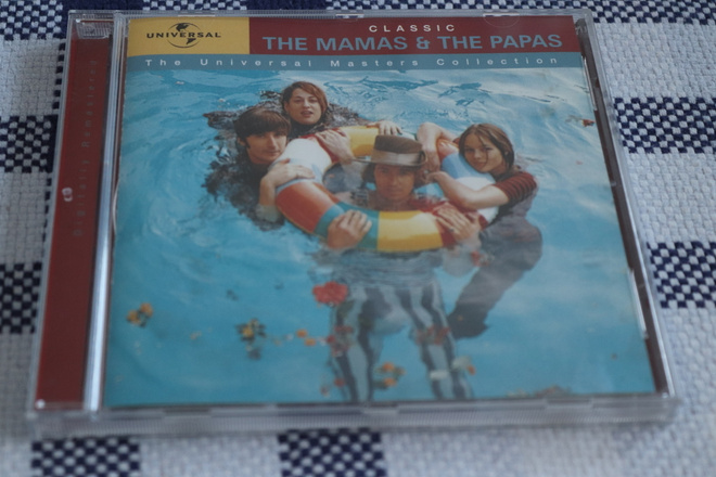 CD The Mamas & The Papas Classic Universal Masters Collectio