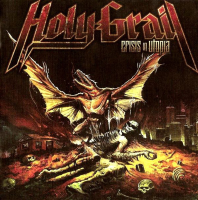 Holy Grail - Crisis In Utopia (CD) NEAR MINT!!