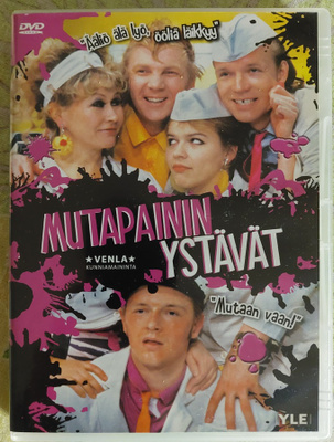 Mutapainin ystävät (1984-1985) Panvision 2009 DVD