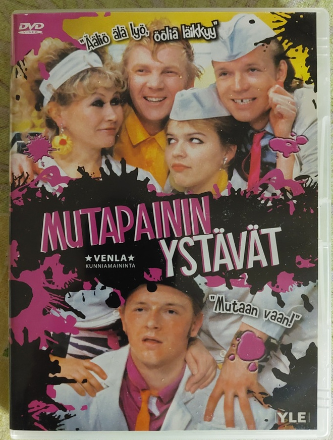 Mutapainin ystävät    (1984-1985)  Panvision  2009  DVD