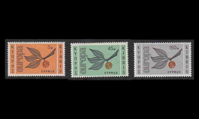 Kypros 258-60 ** Europa (1965)