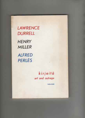 Durrell & Miller & Perles: Kirjeitä,Taikajousi 1968, nid, K4