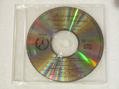 Aikamiehet • Jos sä rakastat mua vielä CD-EP