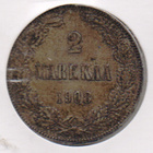 1908 2 markkaa kl3 - pikkukuva 1