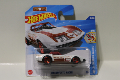 Hot Wheels Corvette Racer