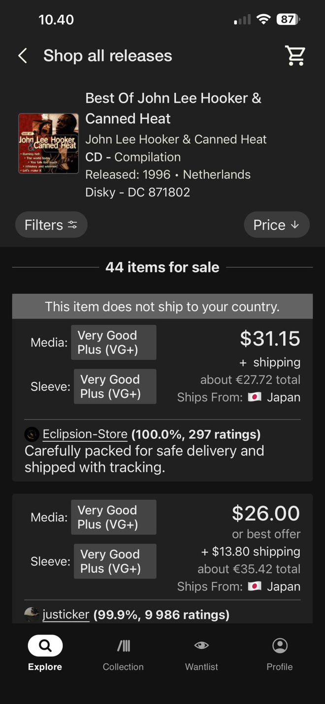 Item image