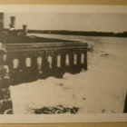 Kouvola, Ankkapurha, voimalaitos, kosken kuohut p. 1955 - pikkukuva 1