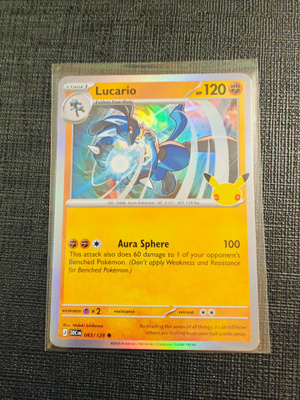 Pokemon 30th - Lucario