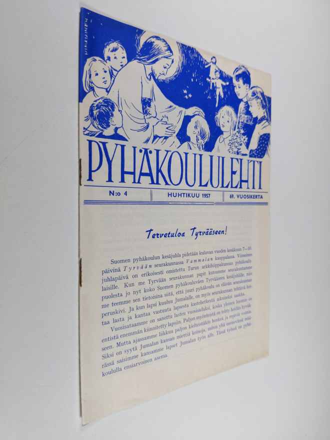 T. J. Vauramo : Pyhäkoululehti 4/1957