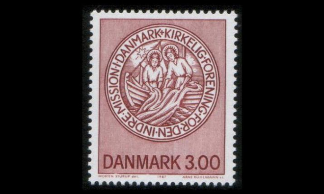 Tanska 904 ** Kotilähetys (1987)