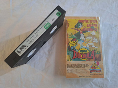 VHS : Kreivi Duckula Vampyyrisuvun Karmiva Menneisyys