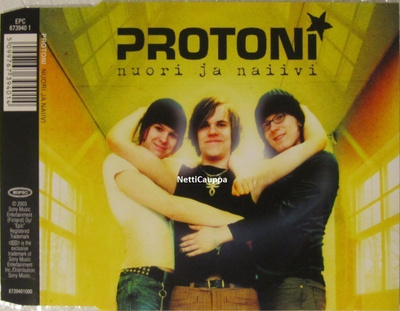 Protoni • Nuori ja naiivi CD-Single