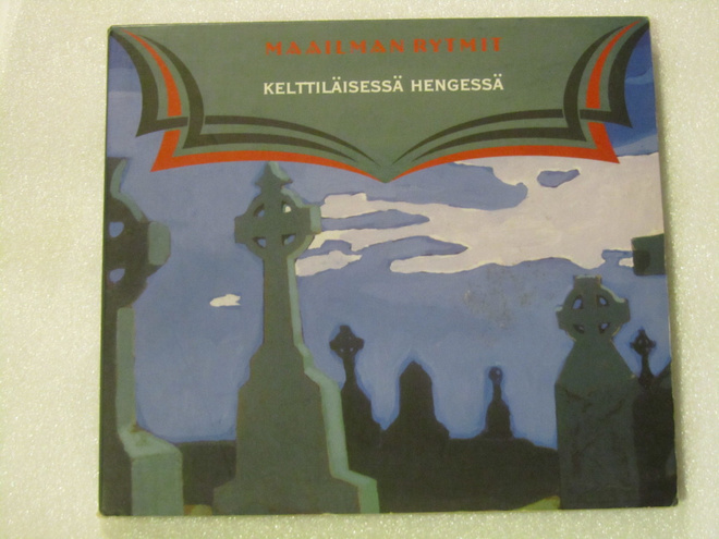 Maailman Rytmit • Kelttiläisessä Hengessä CD