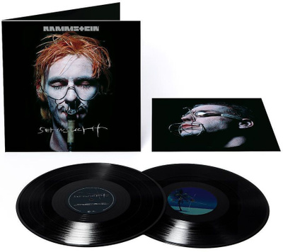 Rammstein - Shensucht - 2LP ( uusi, kelmussa )