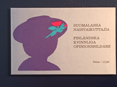 Suomalaisia Naisvaikuttajia-92