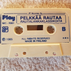 Various  – Pelkkää Rautaa (Rautalankaklassikoita) C Kasetti - pikkukuva 5