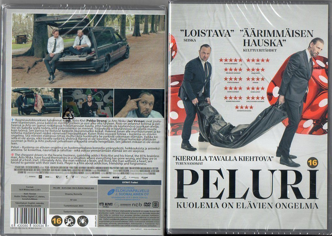 peluri kuolema on elävien ongelma	(11 690)	UUSI	-FI-	DVD