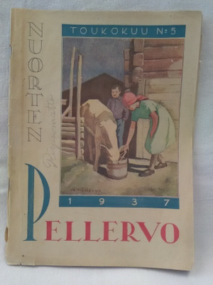 Nuorten Pellervo No 5 toukokuu 1937