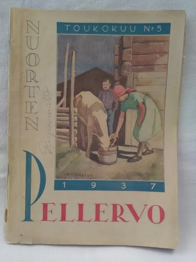 Nuorten Pellervo No 5 toukokuu 1937