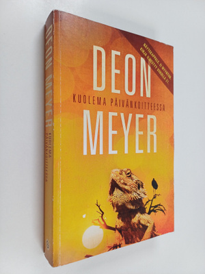 Deon Meyer : Kuolema päivänkoitteessa (näytekappale)