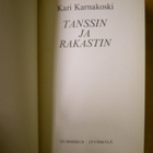 Kari Karnakoski: Tanssin ja rakastin - pikkukuva 2