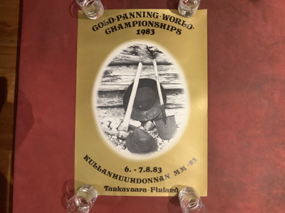 Juliste: Kullanhuuhdonnan MM -83