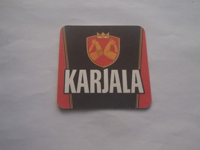 KARJALA Olut lasinalunen