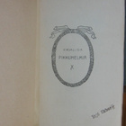 L. Anzengruber: Raskaan syytöksen alla, Karisto 1909. 92 s. - pikkukuva 4