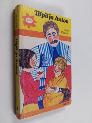 Erich Kästner : Töpö ja Anton