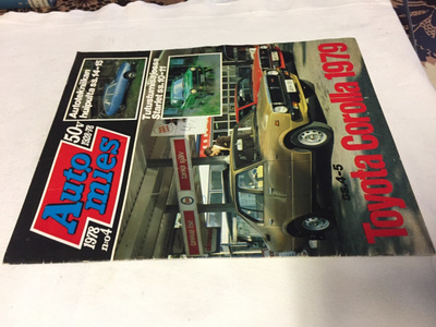 AUTOMIES LEHTI 4/1978 HYVÄ