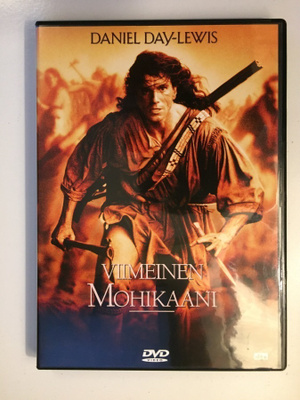 Viimeinen mohikaani (1992) Daniel Day-Lewis (DVD)