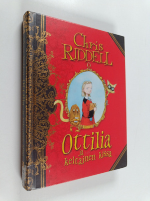 Chris Riddell : Ottilia ja keltainen kissa