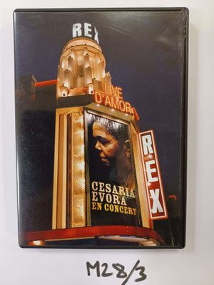 Cesaria Evora: Live D’Amor