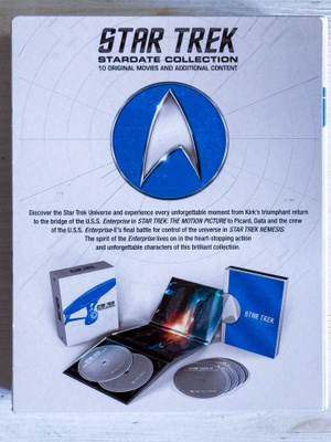 Star Trek Stardate Collection (Blu-ray-boksi, 12 levyä)