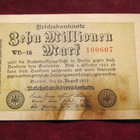 10 000 000 (10 miljoonaa) mark 1923 Saksa-Germany - pikkukuva 1